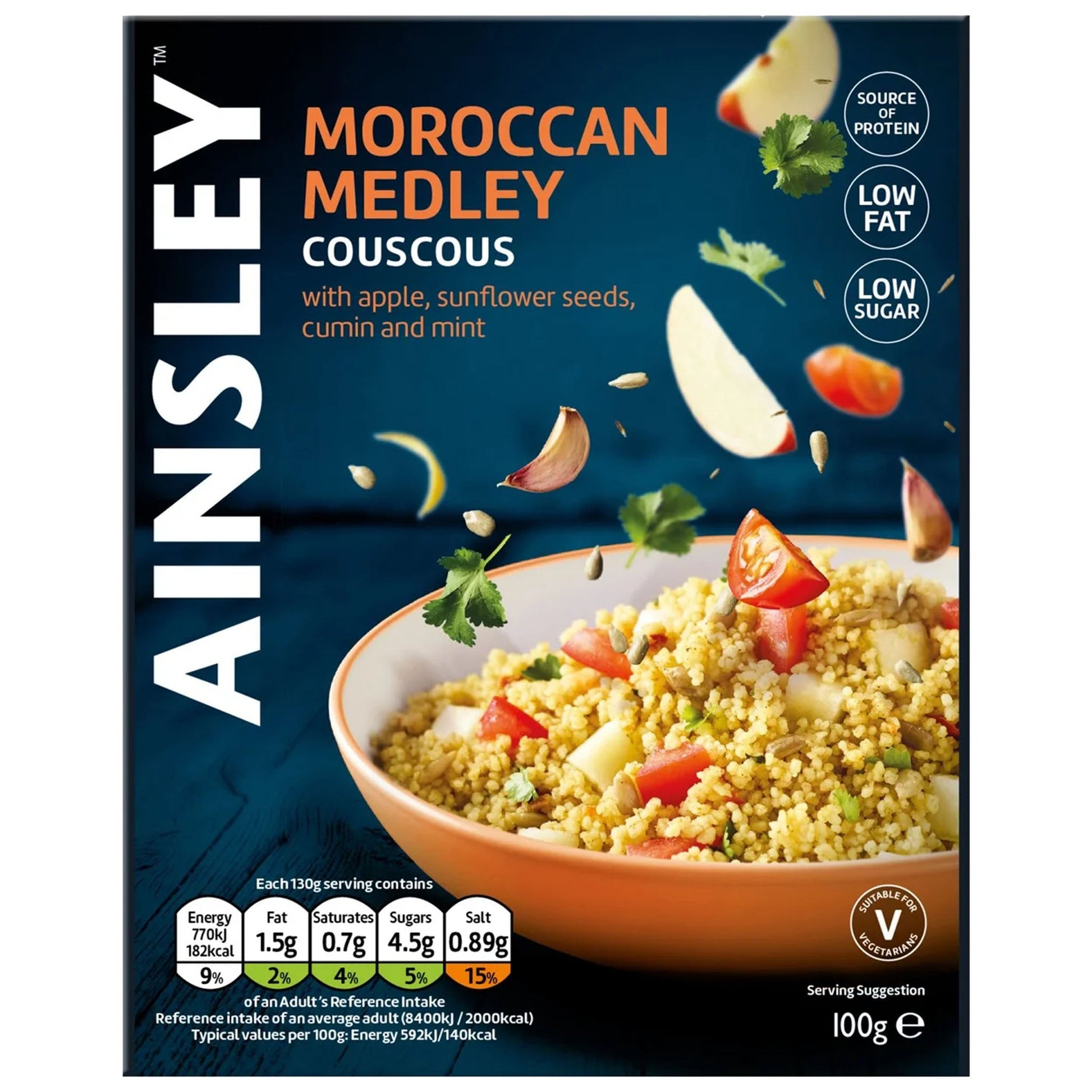 Ainsley Harriott Moroccan Medley CousCous 100g - Blighty's British Store
