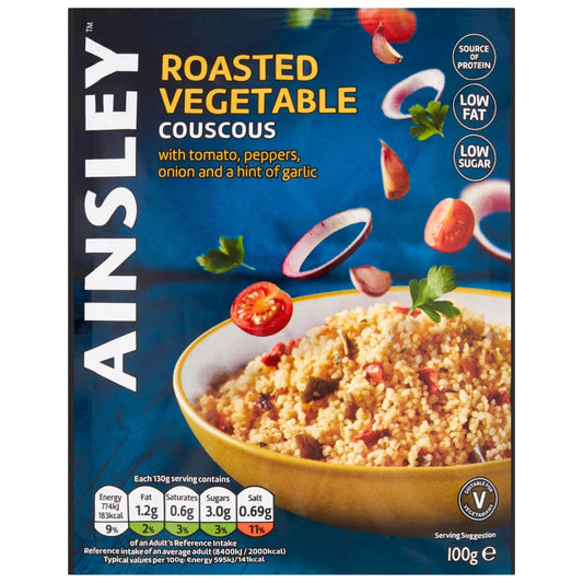 Ainsley Harriott Roasted Vegetable CousCous 100g - Blighty's British Store