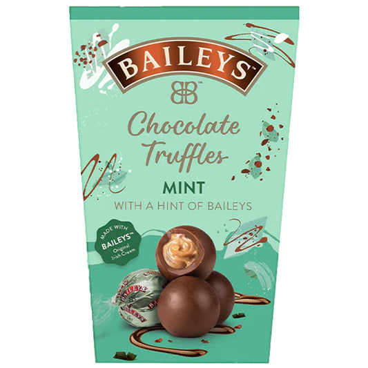 Baileys Chocolate Truffles Mint 200g - Blighty's British Store
