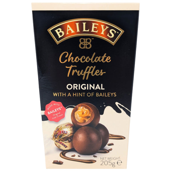 Bailey's Chocolate Truffles Original Carton 205g - Blighty's British Store