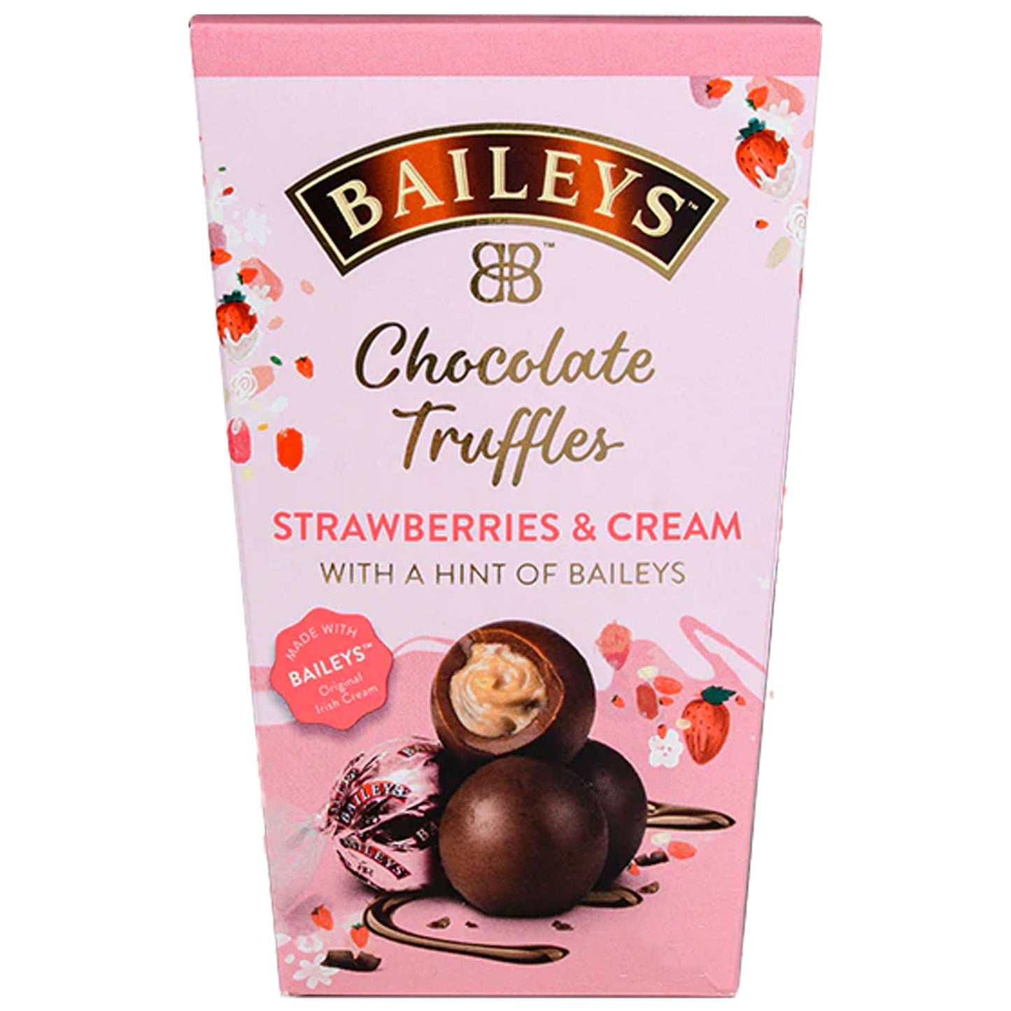 Baileys Chocolate Truffles Strawberries & Cream 205g - Blighty's British Store