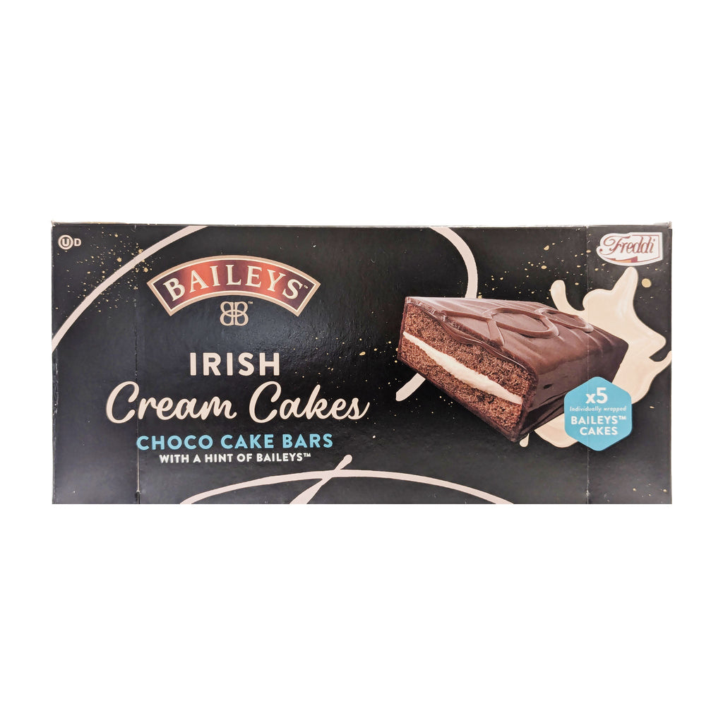 Bailey's Irish Cream Cakes Choco Cake Bars 5 Pack (5 x 39g) - Blighty's British Store