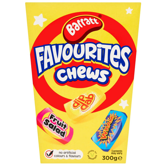 Barratt Favourites Chews Carton 300g - Blighty's British Store