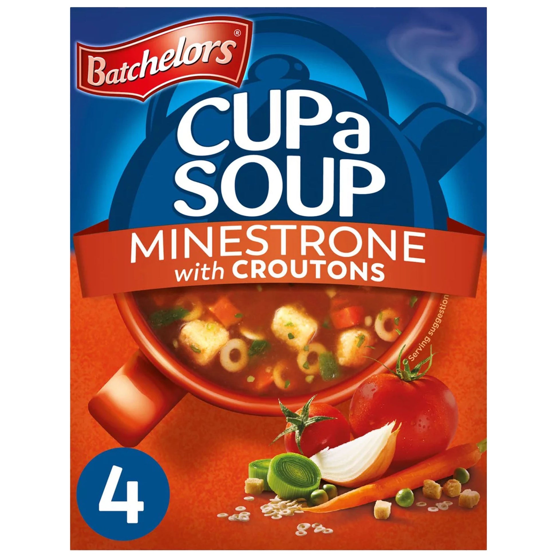 Batchelors Cup A Soup Minestrone with Croutons 94g - Blighty's British Store