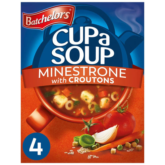Batchelors Cup A Soup Minestrone with Croutons 94g - Blighty's British Store