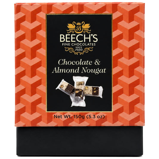 Beech's Chocolate & Almond Soft Nougat 150g - Blighty's British Store