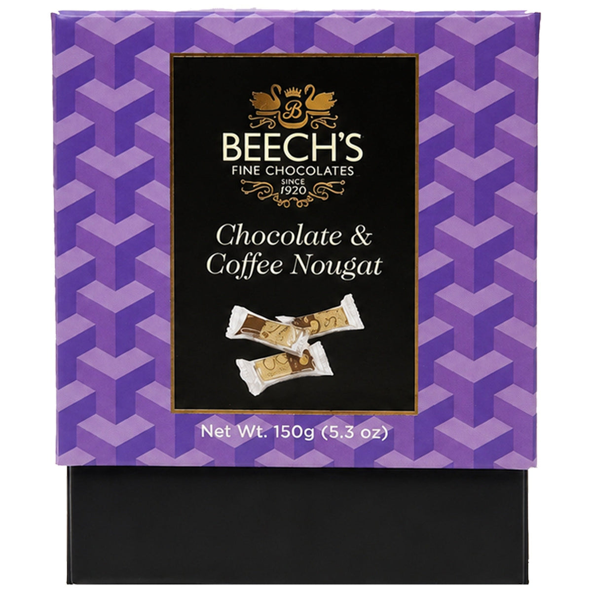Beech's Chocolate & Coffee Soft Nougat 150g - Blighty's British Store