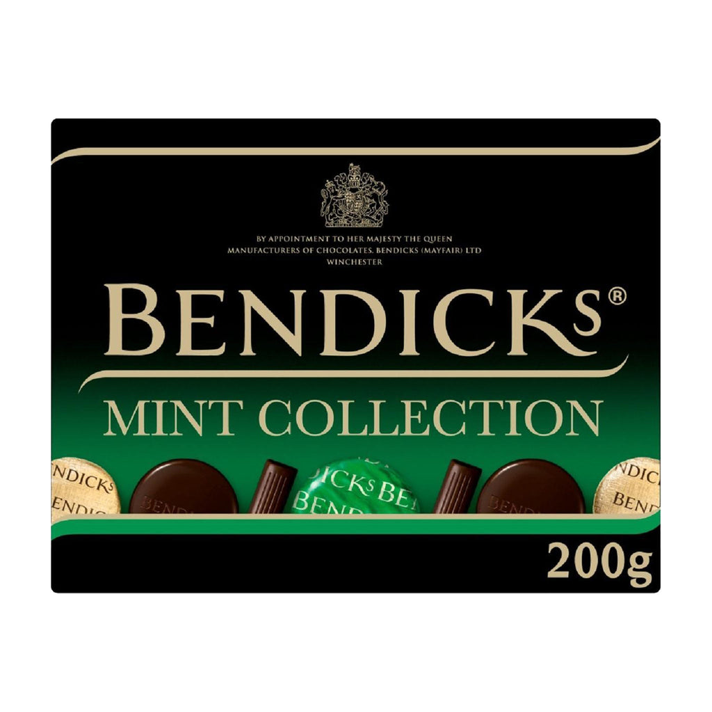 Bendicks Mint Collection Box 200g - Blighty's British Store