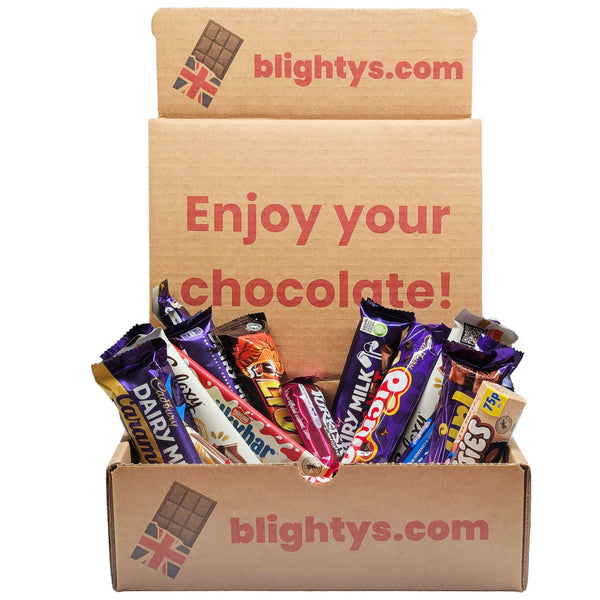 Blighty's British Chocolate Bundle - Blighty's British Store