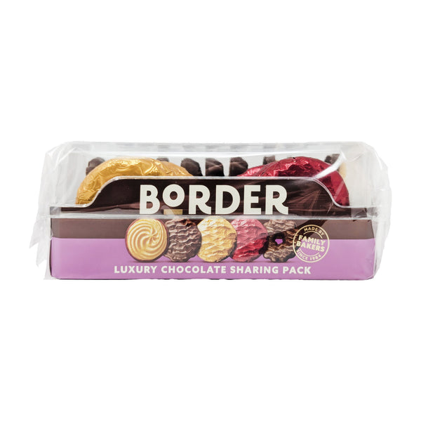 Border Luxury Chocolate Sharing Pack 365g - Blighty's British Store