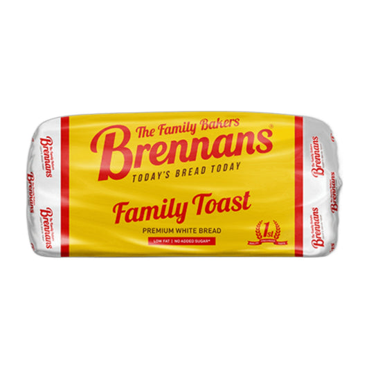 Brennans Family Toast 800g - Blighty's British Store