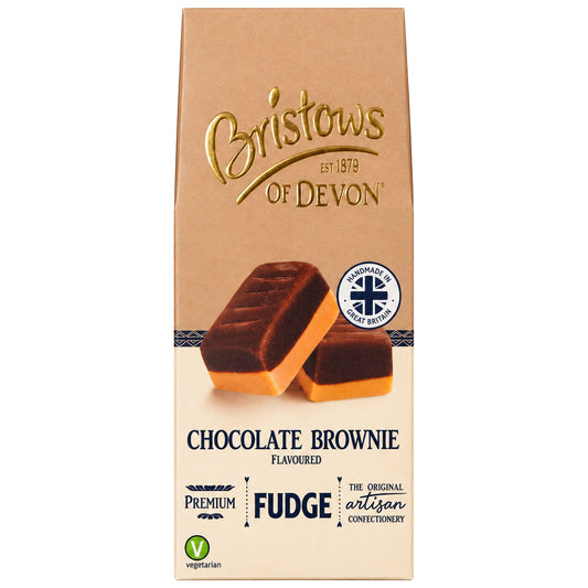 Bristows Chocolate Brownie Fudge 100g - Blighty's British Store