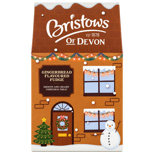 Bristows Gingerbread Fudge Shop 150g - Blighty's British Store