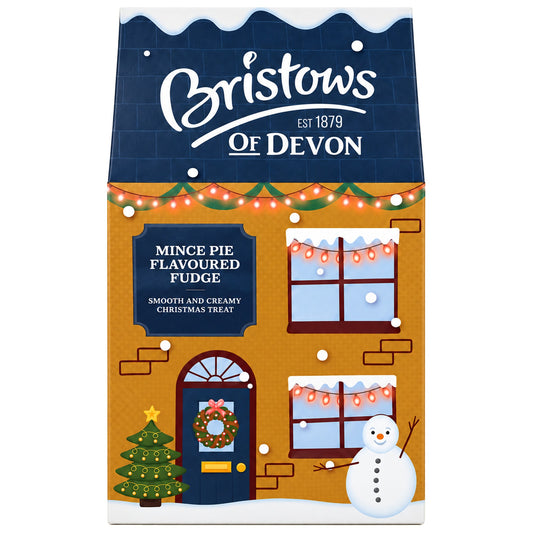 Bristows Mince Pie Fudge Shop 150g - Blighty's British Store