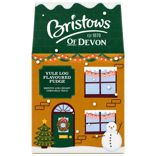 Bristows Yule Log Fudge Shop 150g - Blighty's British Store