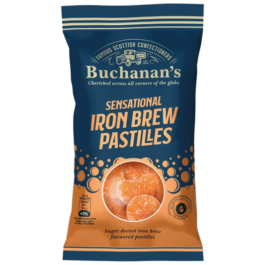 Buchanan's Sensational Iron Brew Pastilles 145g - Blighty's British Store