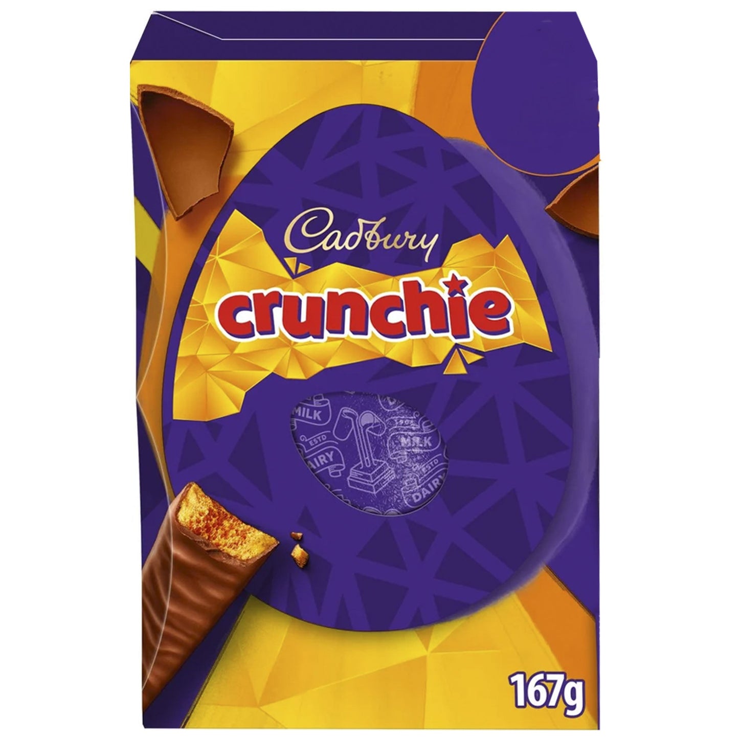 Cadbury Crunchie Easter Egg 167g - Blighty's British Store