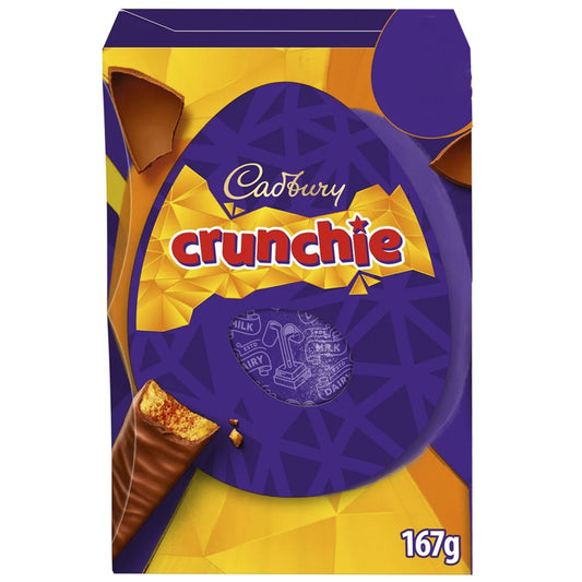 Cadbury Crunchie Easter Egg 167g - Blighty's British Store