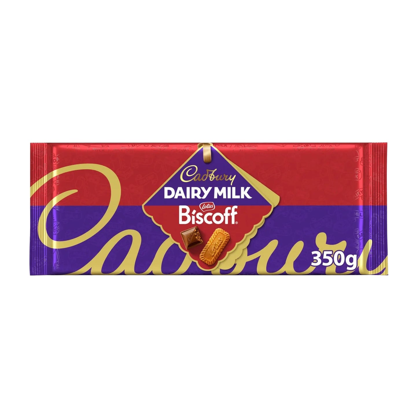 Cadbury Dairy Milk Biscoff Bar 350g - Blighty's British Store