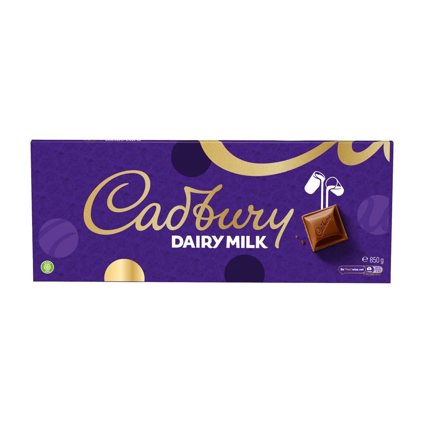 Cadbury Dairy Milk Extra Large Bar 850g - Blighty's British Store