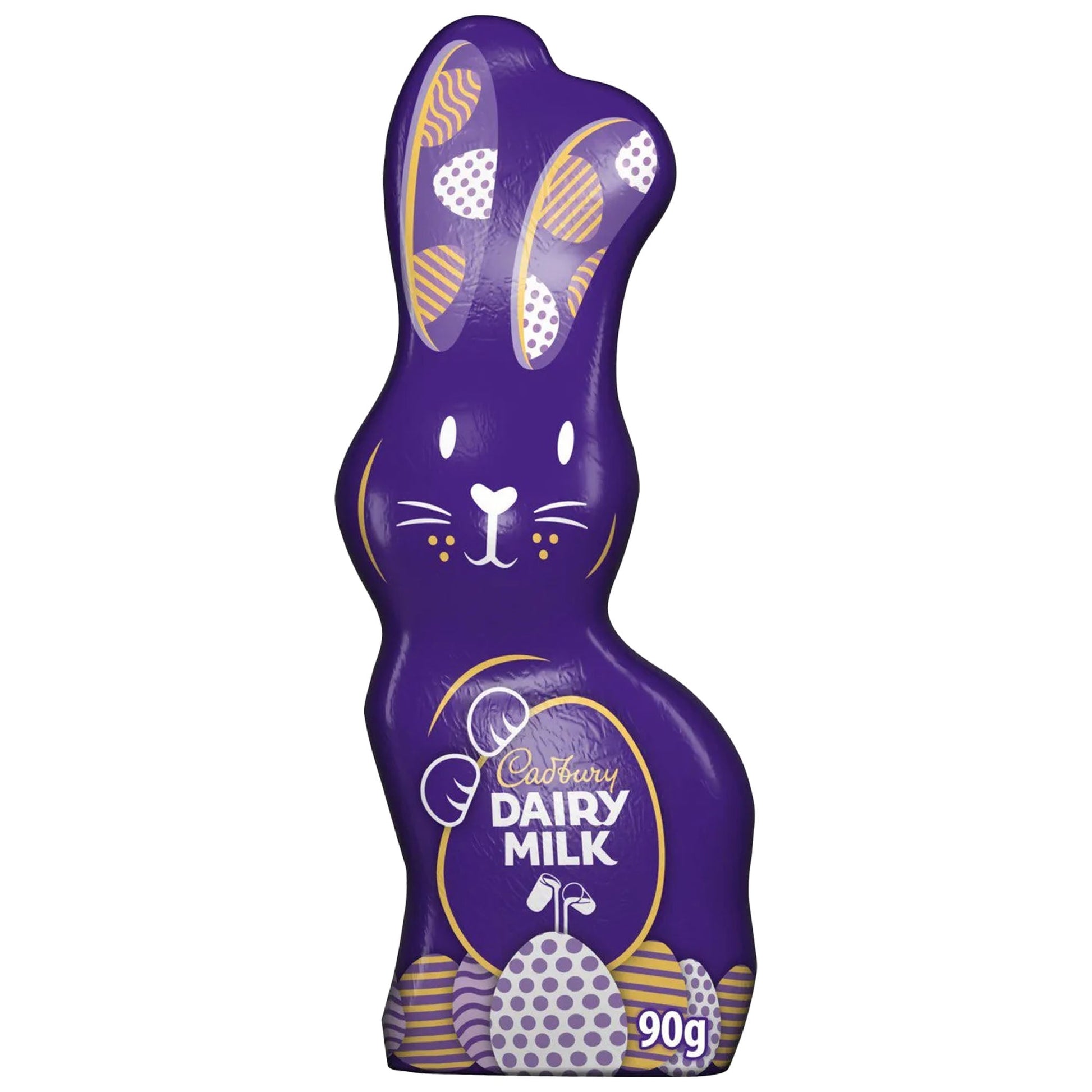 Cadbury Dairy Milk Hollow Easter Bunny 90g - Blighty's British Store