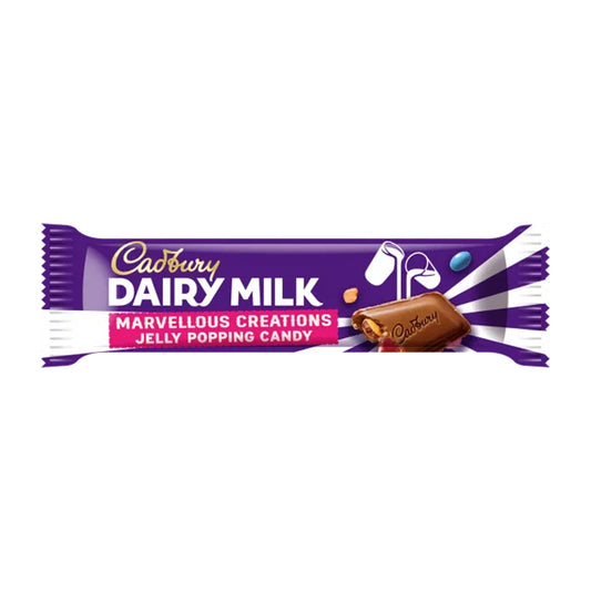 Cadbury Marvellous Creations Jelly Popping Candy 47g - Blighty's British Store