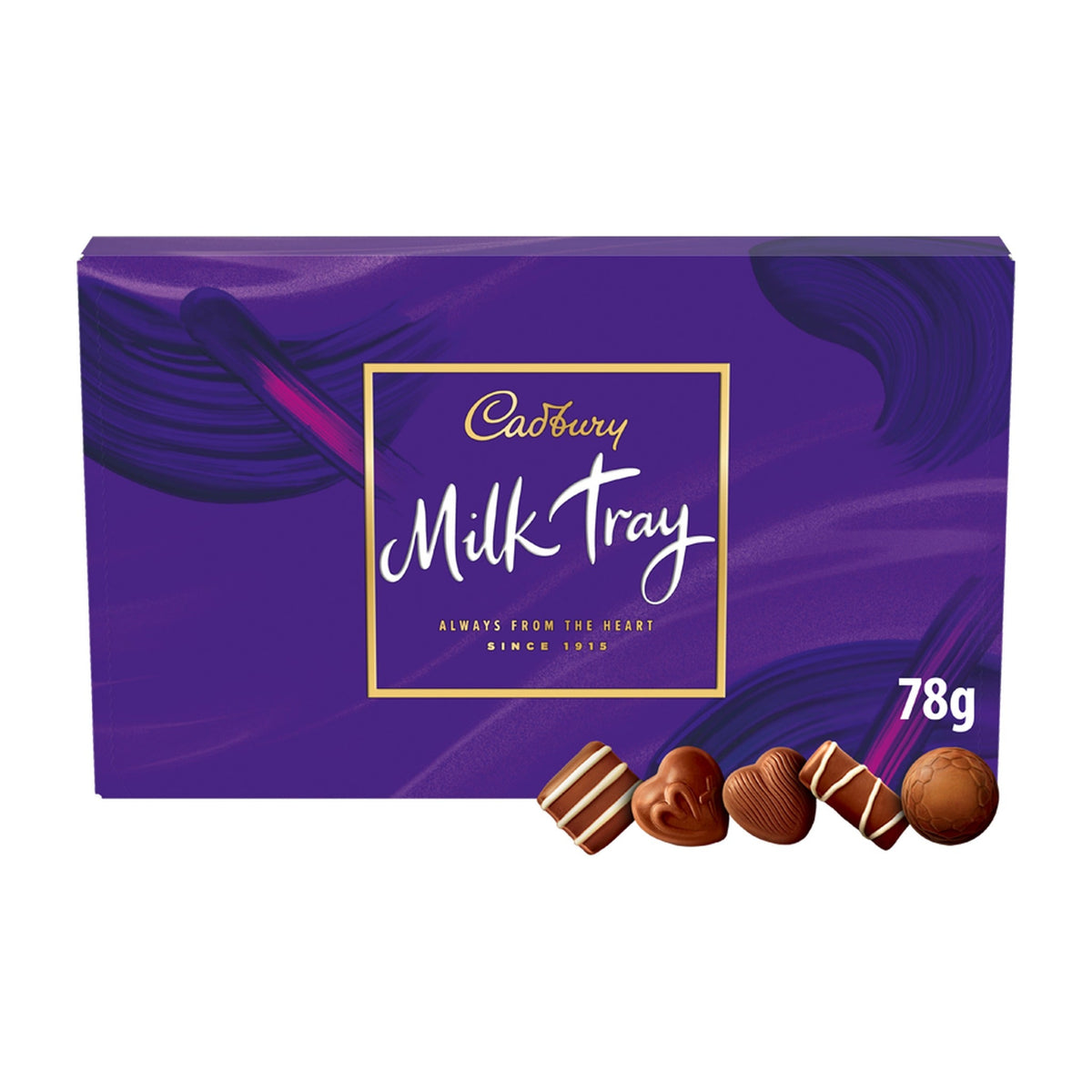 Cadbury Milk Tray 78g - Blighty's British Store