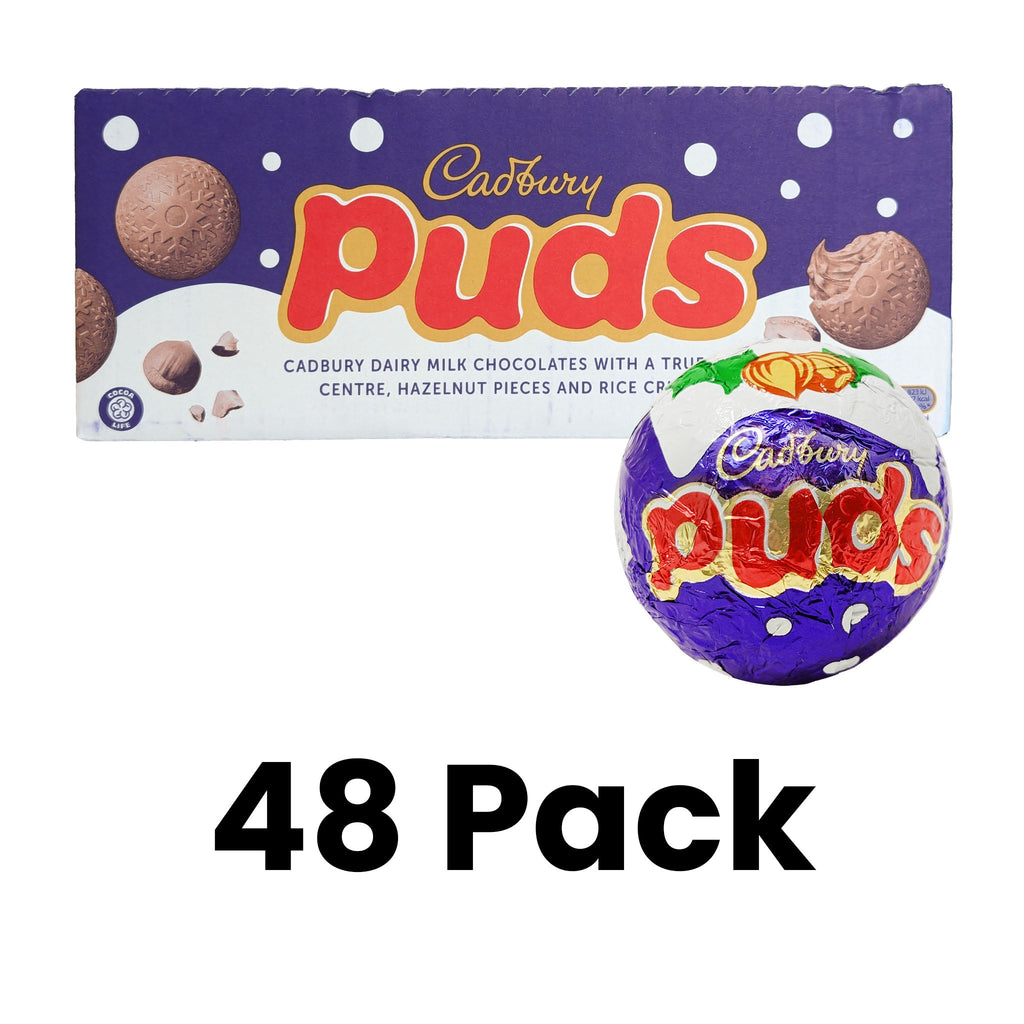 Cadbury Puds Case (48 x 35g) - Blighty's British Store