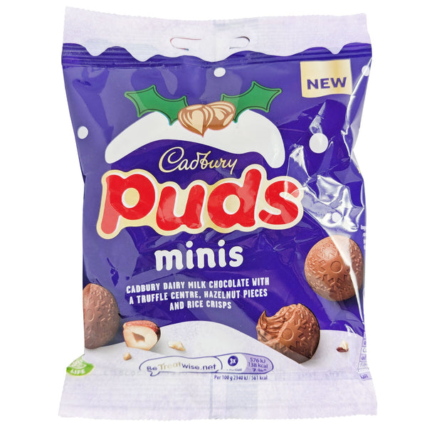 Cadbury Puds Minis 73g - Blighty's British Store