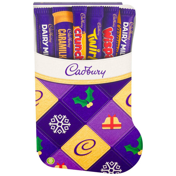 Cadbury Stocking Selection Box 170g - Blighty's British Store