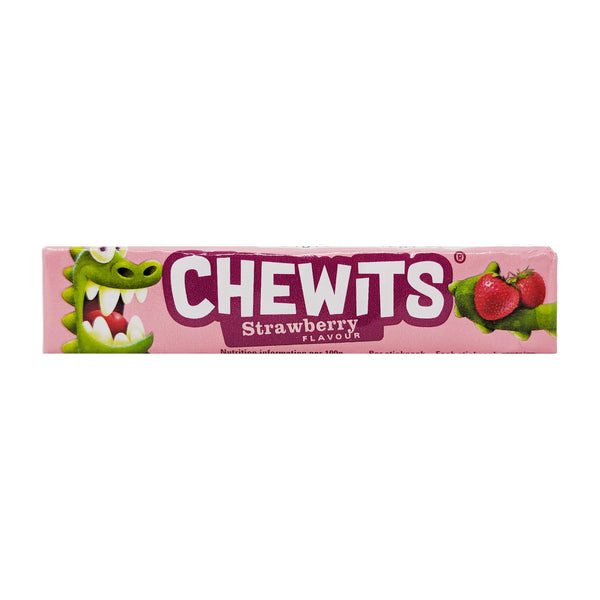 Chewits Strawberry 30g - Blighty's British Store