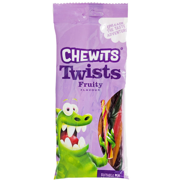 Chewits Twists Fruity Flavour 160g - Blighty's British Store