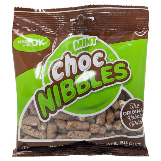 Choc Nibbles Mint 150g - Blighty's British Store