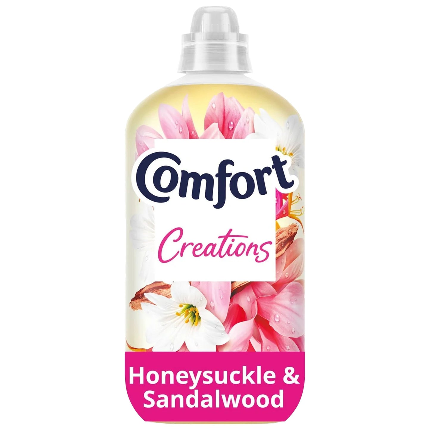Comfort Creations Honeysuckle & Sandalwood Fabric Conditioner 48 Washes 1.4L - Blighty's British Store