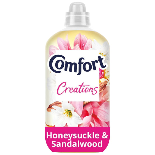 Comfort Creations Honeysuckle & Sandalwood Fabric Conditioner 48 Washes 1.4L - Blighty's British Store