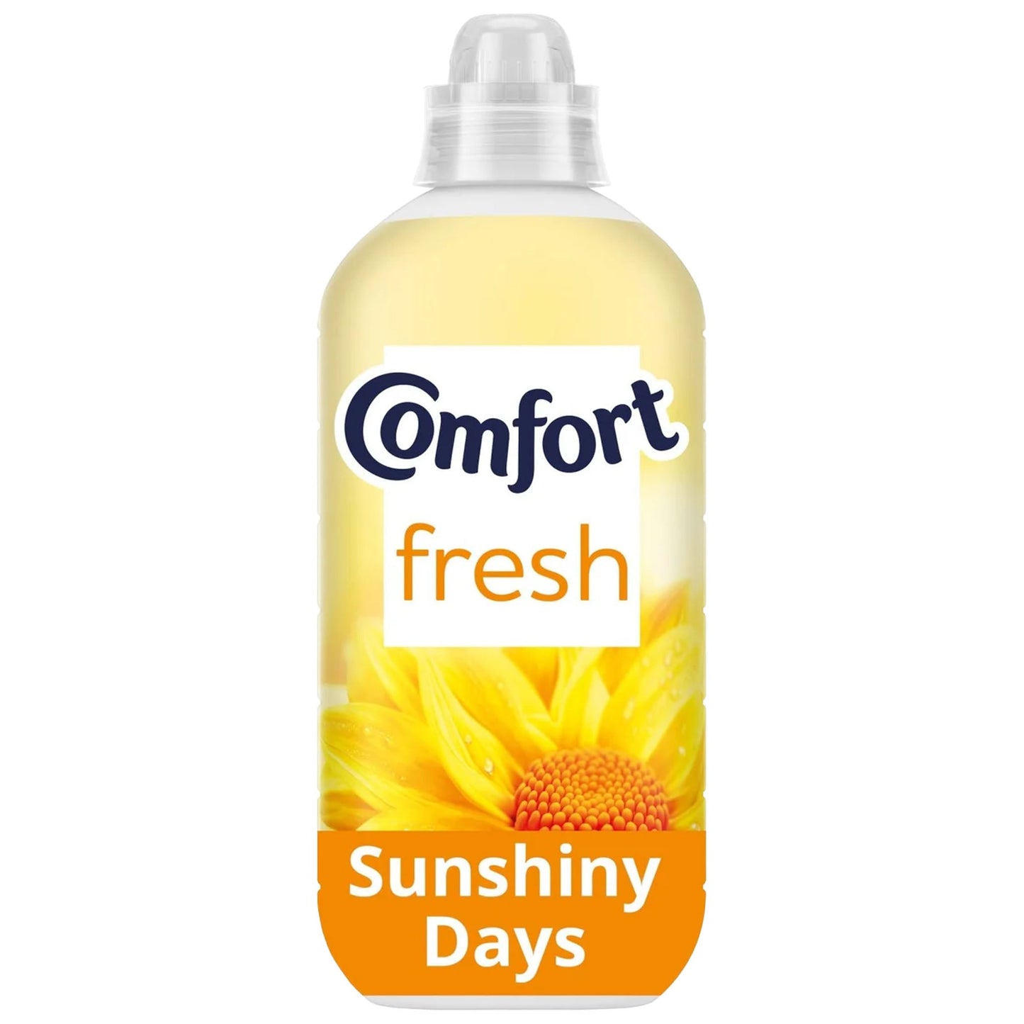 Comfort Fresh Fabric Conditioner Sunshiny Days 33 Washes 990ml - Blighty's British Store