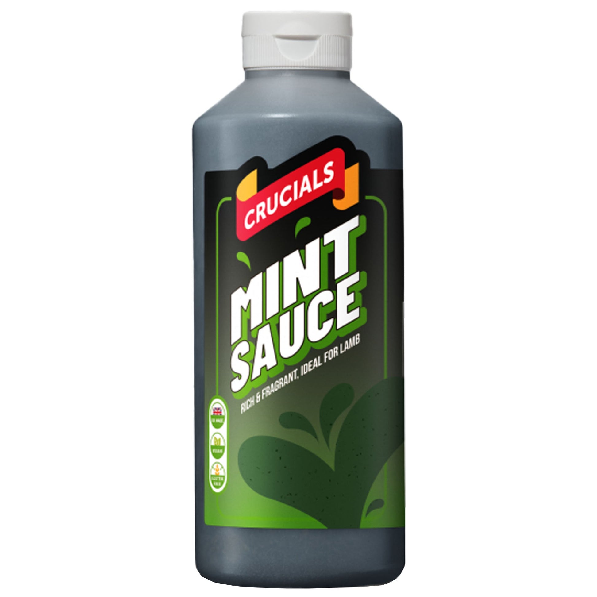 Crucials Mint Sauce 500ml - Blighty's British Store