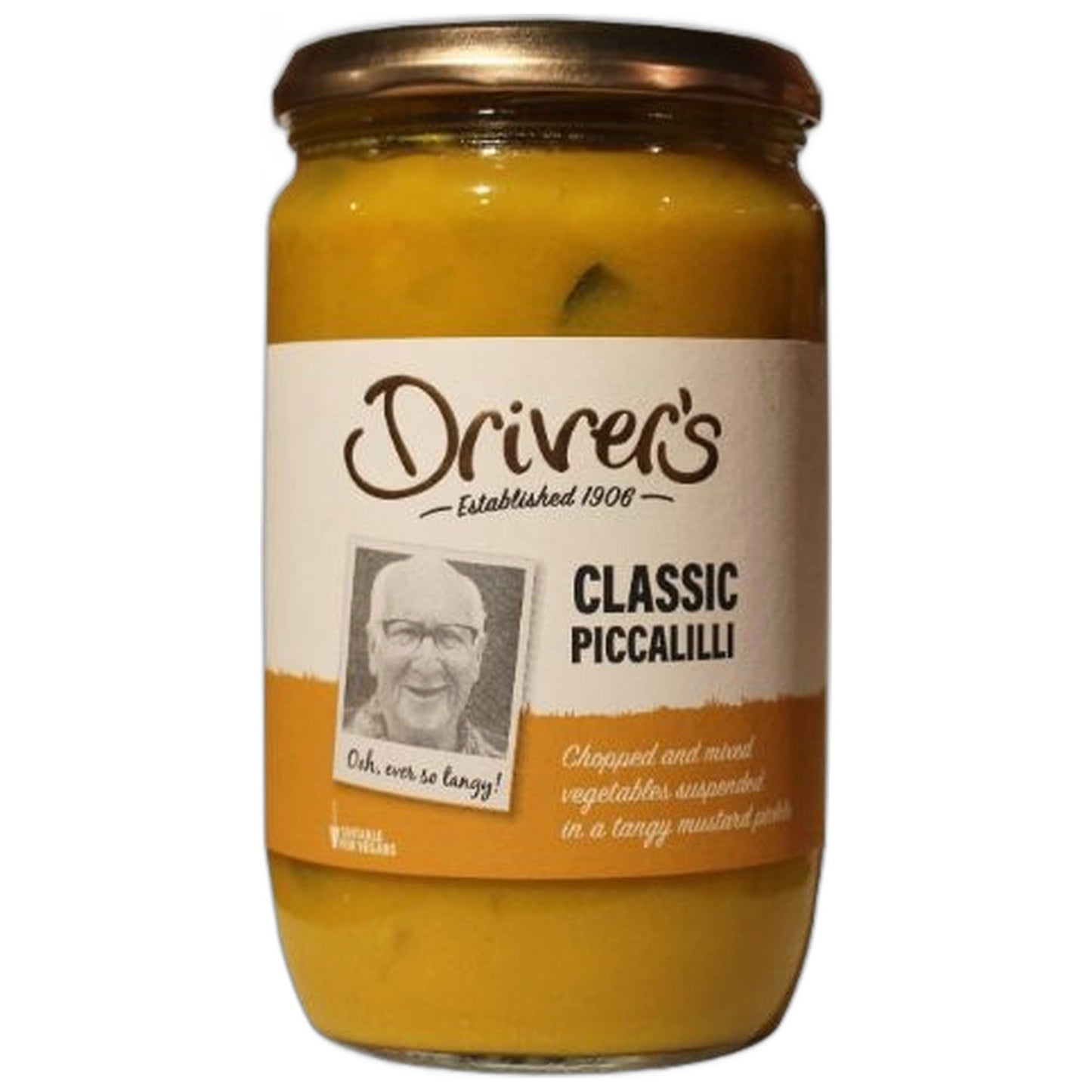 Drivers Classic Piccalilli 710g - Blighty's British Store