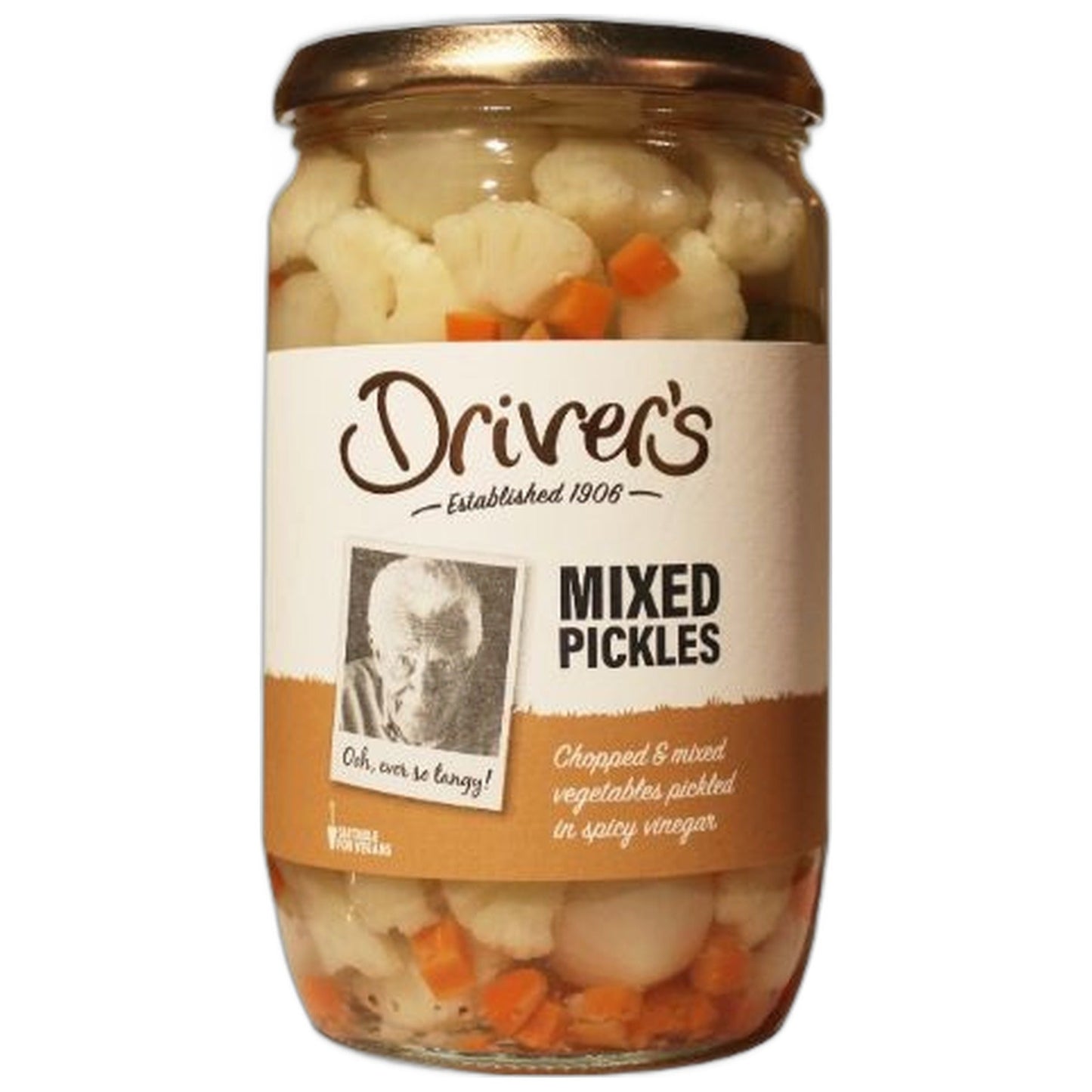 Drivers Mixed Pickles 710g - Blighty's British Store