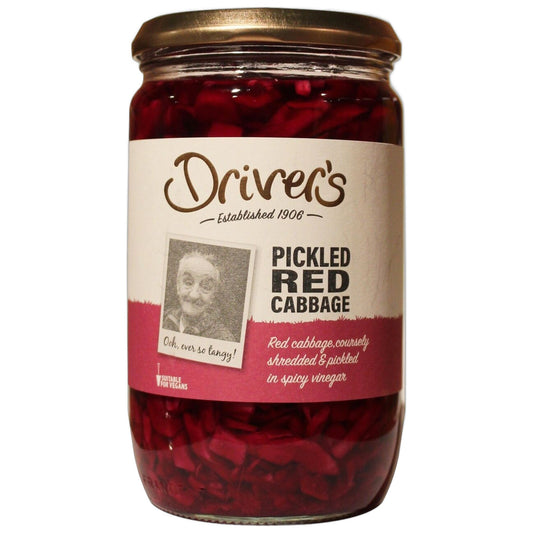 Drivers Pickled Red Cabbage 710g - Blighty's British Store