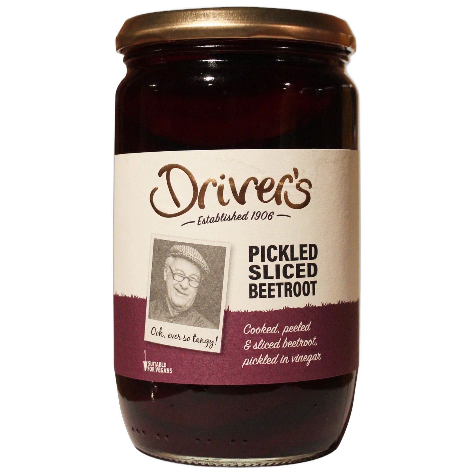 Drivers Pickled Sliced Beetroot 710g - Blighty's British Store