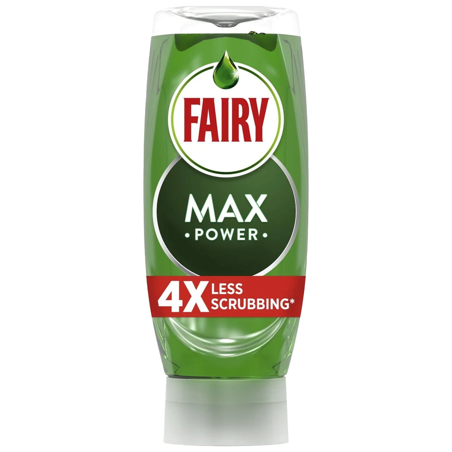 Fairy Max Power Original Liquid Dish Soap 450ml - Blighty's British Store