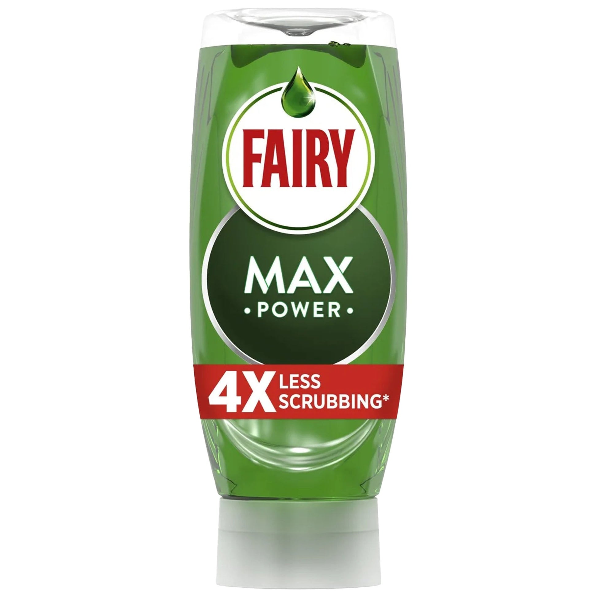 Fairy Max Power Original Liquid Dish Soap 450ml - Blighty's British Store
