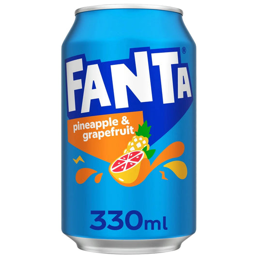 Fanta Lilt Pineapple & Grapefruit 330ml - Blighty's British Store