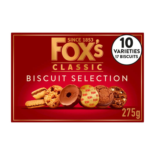 Fox's Classic Biscuit Selection 275g - Blighty's British Store