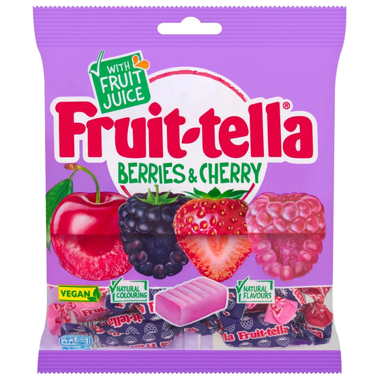 Fruit - Tella Berries & Cherry 135g - Blighty's British Store