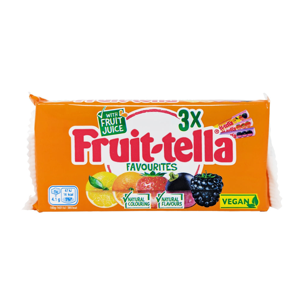 Fruit - Tella Favourites 3 Pack (3 x 41g) - Blighty's British Store