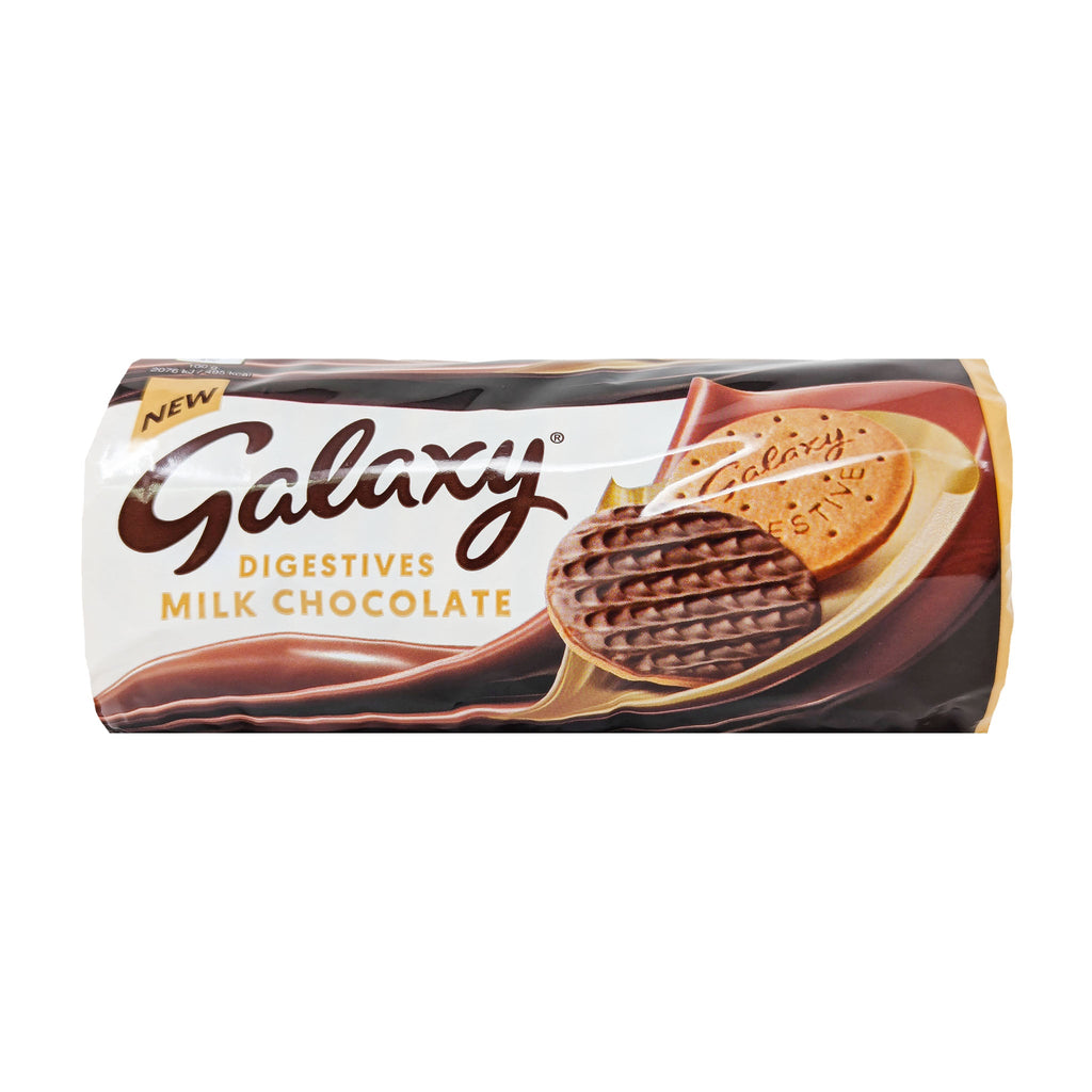 Galaxy Digestives Milk Chocolate 300g - Blighty's British Store