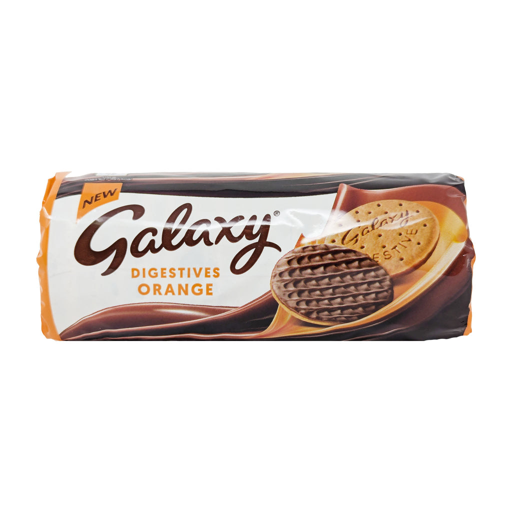 Galaxy Digestives Orange 300g - Blighty's British Store