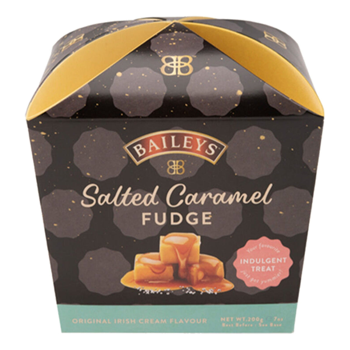 Gardiners Baileys Salted Caramel Fudge Carton 200g - Blighty's British Store